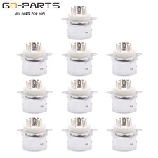 Presa tubo 9 pin B9A con base