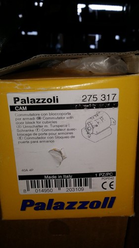 Commutatore trifase palazzoli - trifase,