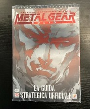 Metal Gear Solid - Guida Strategica Ufficiale - Sigillata