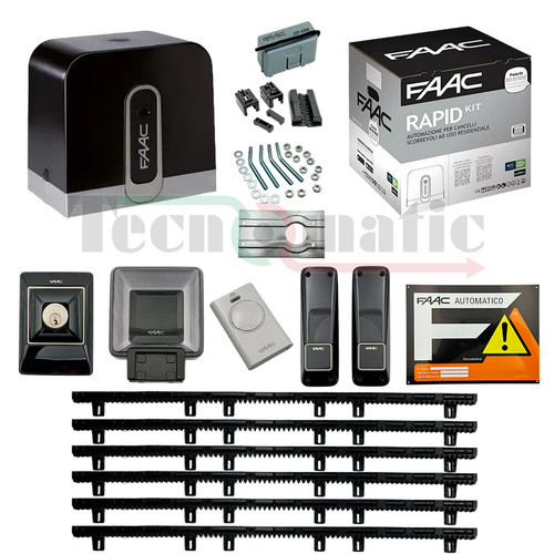 Faac rapid kit automazione per - automazione,