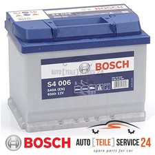 Batteria Avviamento Bosch