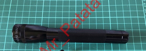 Maglite mini mag lite - mag, nera