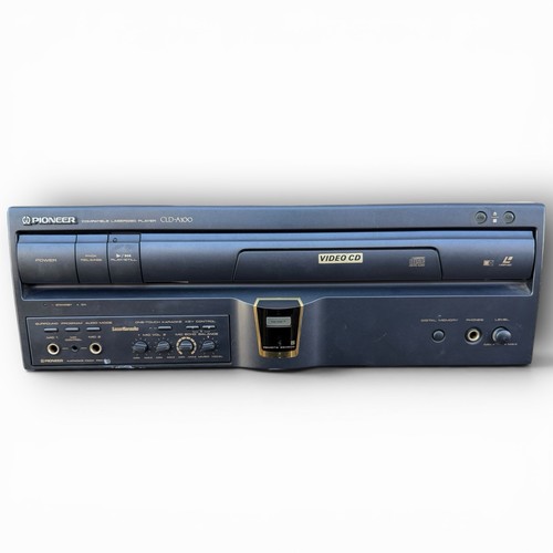 Pioneer cld a100 laserdisc - pioneer, cld-a100