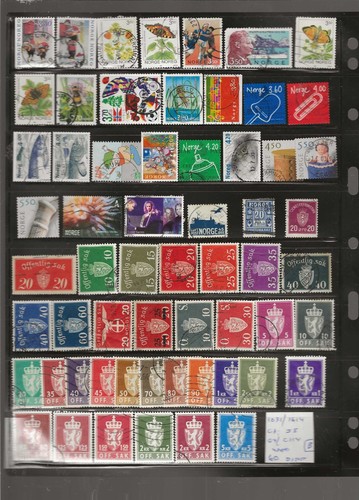 Norvegia 1031 1614 c3 - #1031/1614;,