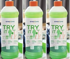 3 STANHOME Try It 3L Per Pulizie Pesanti Interni Ed Esterni +77% Origine Natur