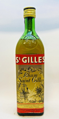 Rhum saint gilles - stock, spa