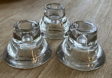 3- Portacandele in vetro