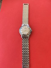 Raro orologio automatico uomo vintage ZENITH ref:650A504 cal:2542PC_3836