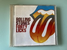 2 CD - Rolling Stones - Forty Licks - Virgin Music - Anno 2002