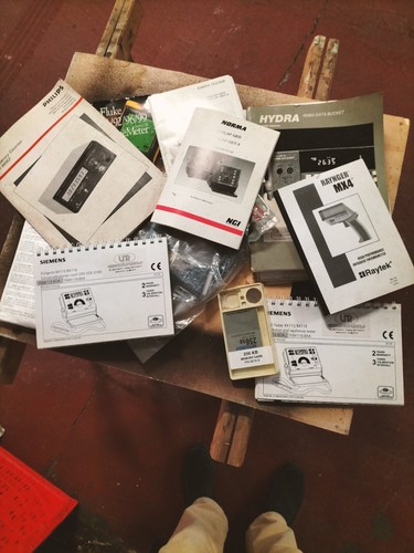 Manuali strumenti elettronici