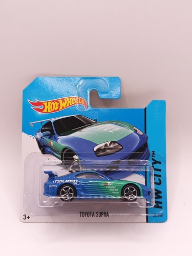Hot wheels toyota - hot, supra