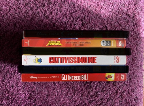 Lotto dvd cartoni - lotto,
