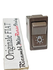 PULSANTE INTERRUTTORE LUCI ESTERNE FIAT PANDA 30 45 OEM. SWITCH EXTERNAL LIGHTS