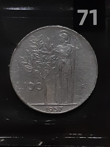 Italia moneta 100 - 100, lire