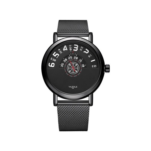 Nuovo orologio uomo giradischi - uomo,
