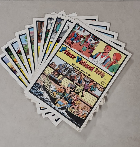 Prince valiant tavole - valiant,