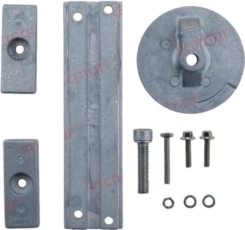 Kit anodi alluminio mercury - kit,