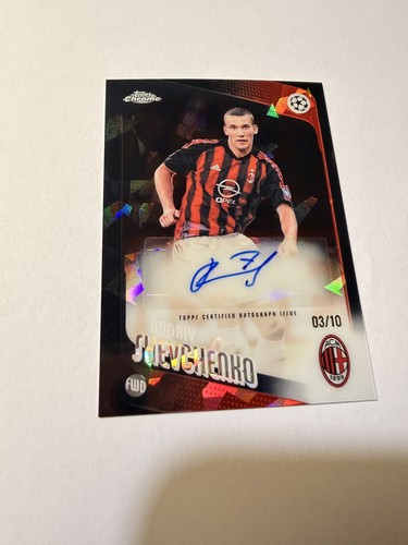 Topps chrome cla fwd - chrome, andriy
