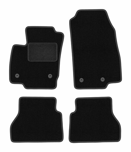 Tappetini auto moquette - in,