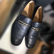 Mocassini Gucci con fascia