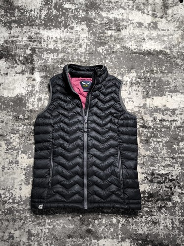 Gilet piumino donna salewa - gilet,