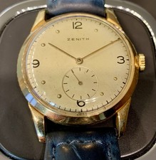 Orologio Zenith uomo oro 18kt