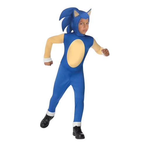 Costume bambino sonic - da,