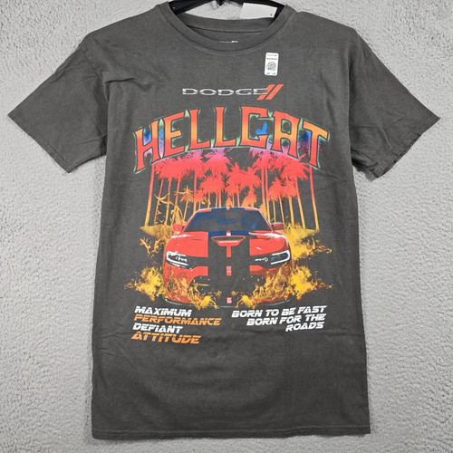Camicia dodge hellcat - dodge,