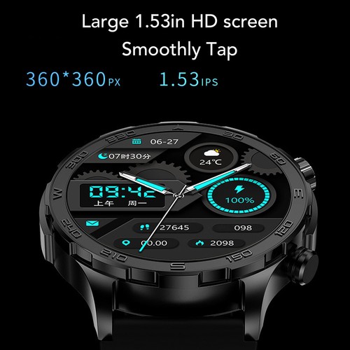 Smartwatch fitness tracker - hd,