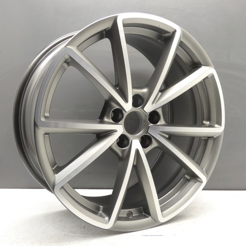 Cerchio lega grigio audi a4 - in,