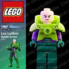 ⭐ LEGO Lex Luthor Minifigure