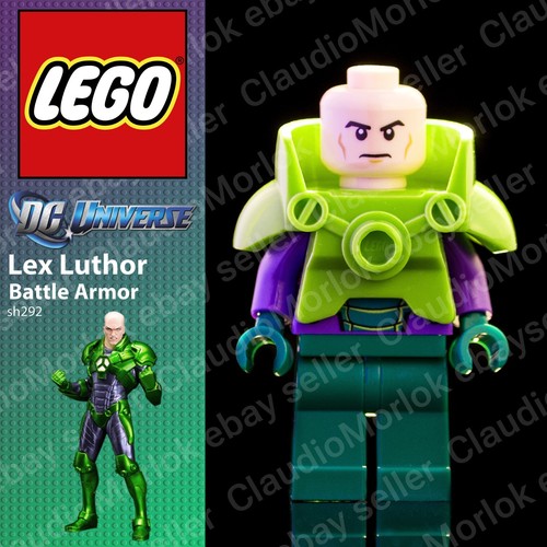 Lego lex luthor minifigure - lego,