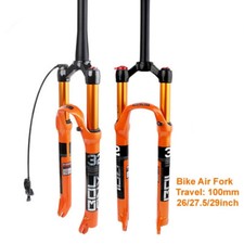 Forcella pneumatica arancione