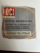 FASCISMO BENITO MUSSOLINI