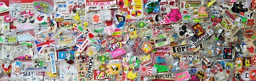 07ad vintage adesivo adhesive - vintage,