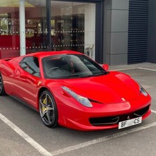 Supporto patente Ferrari 458