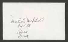 Michele Mitchell autografo