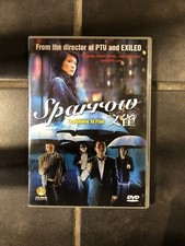 DVD Sparrow A Johnnie To Film