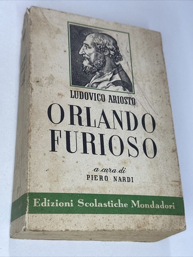 Libro ludovico ariosto orlando - libro,