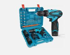 TRAPANO PROFESSIONALE X2 BATTERIA 18V A LITIO  PERFORTORE AVVITATORE