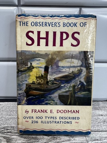 The observer book ships - observer's, of