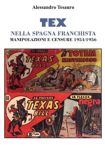 Tex nella spagna - tex,