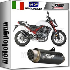 MIVV SCARICO OMOLOGATO CAT-OEM GPPRO NERO HONDA CB750 HORNET 2023 23 2024 24