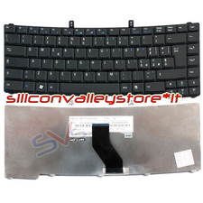 Tastiera Italiana Nera per Notebook ACER TRAVELMATE 5220 NERA Series