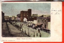 CARTOLINA  NETTUNO  ACQU  VIAGGIATA 1903 DURAND DE LA PENNE