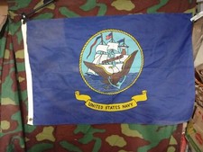 BANDIERA MARINA MILITARE AMERICANA UNITED STATES NAVY  RARITÀ