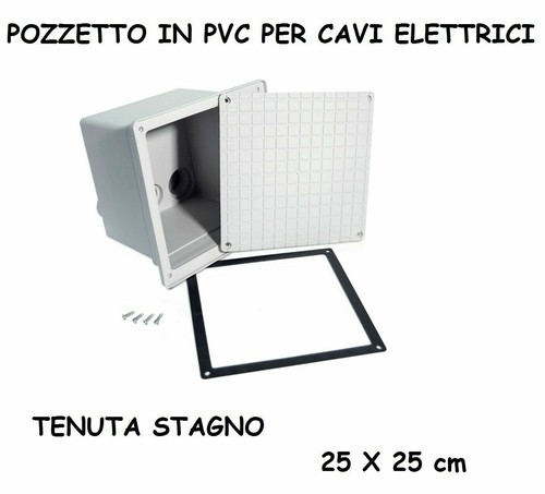 Pozzetto cassetta pvc - pozzetto,