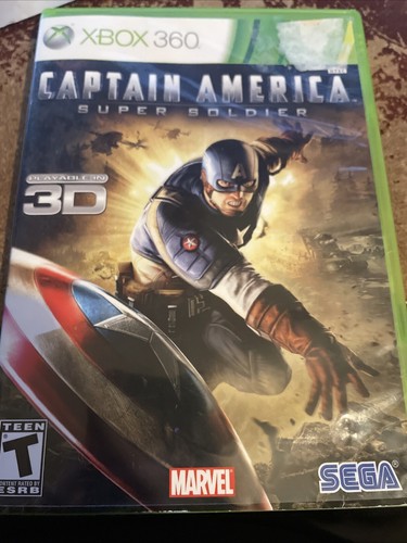 Captain america super soldier - super,