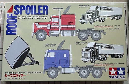 Spoiler tetto camion trattore