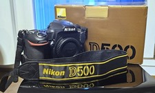 Nikon D500 - 100th NIKON